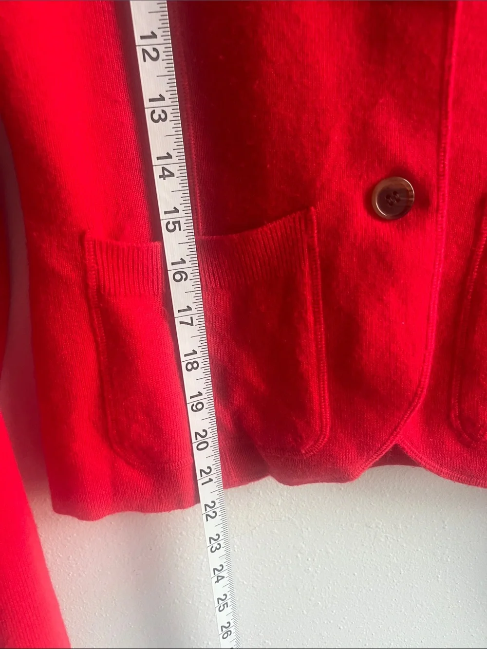J. Crew Red Wool Jacket